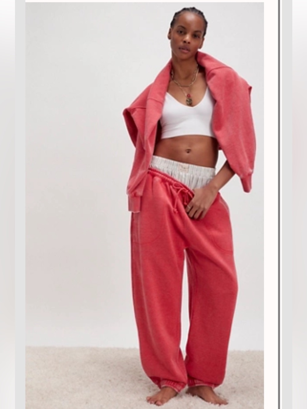 NWT Free People Slow It Down Joggers | Medium